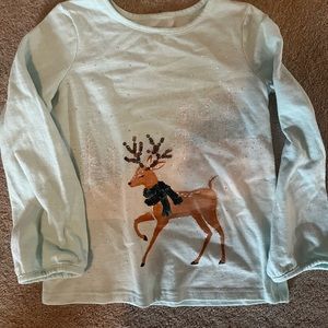 Girls Holiday T